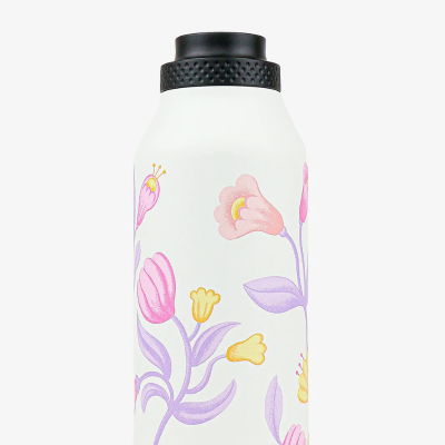 Runbott Mii 60 Garrafa Térmica Linn Warme Tulip Cream 600ml | Farmácia d'Arrábida