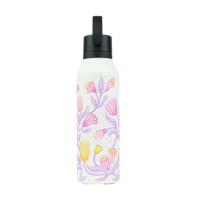 Runbott Mii 60 Garrafa Térmica Linn Warme Tulip Cream 600ml | Farmácia d'Arrábida