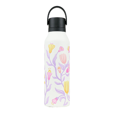 Runbott Mii 60 Garrafa Térmica Linn Warme Tulip Cream 600ml | Farmácia d'Arrábida