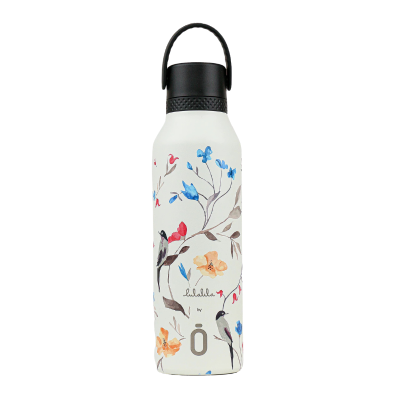 8435799102758 Runbott Mii 60 Garrafa Térmica Lulalila Feather 600ml | Mantém Quente 12h & Frio 24h