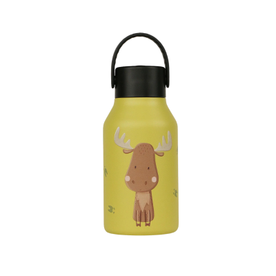 8435799103038 Runbott Garrafa Termo 350ml Marta Munté Moose | Palhinha e Tampa Fácil de Abrir