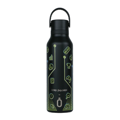 8435799103076 Runbott Garrafa Térmica Pedro Baigorria Good Game 600ml