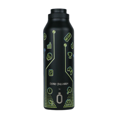 Runbott Garrafa Térmica Pedro Baigorria Good Game 600ml | Farmácia d'Arrábida