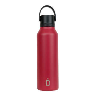 8435799100068 Runbott Mii 60 Garrafa Térmica Pomegranate 600ml | Mantém Quente 12h & Frio 24h