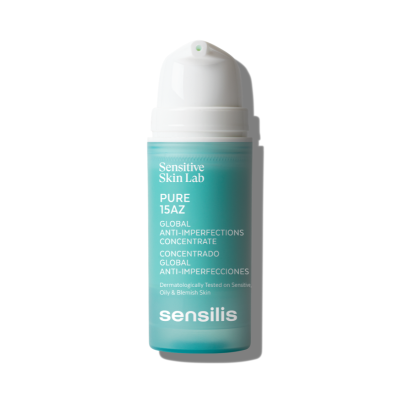 Sensilis Pure 15AZ Gel-Creme Imperfeições 30ml | 15% Ácido Azelaico Anti-Acne