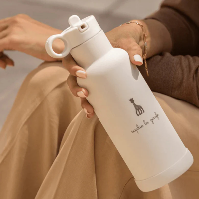 Sophie La Girafe Citron Garrafa Térmica 500ml | Farmácia d'Arrábida