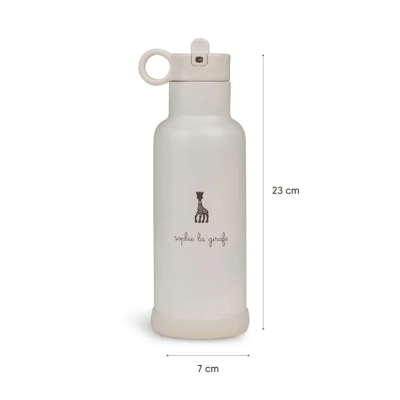 Sophie La Girafe Citron Garrafa Térmica 500ml | Farmácia d'Arrábida