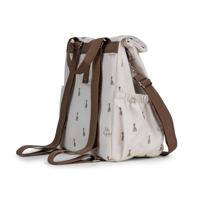 Sophie La Girafe Citron Mala Térmica Roll-Top | Farmácia d'Arrábida
