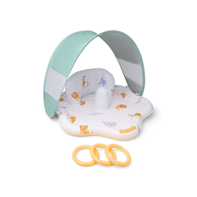 8721197418073 Swim Essentials Tapete de Água para Bebé Wild Life 76 cm