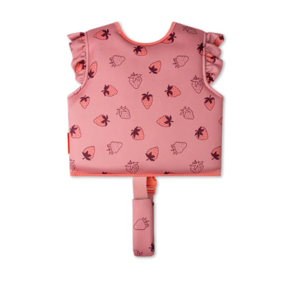 Swim Essentials Colete Natação  Strawberry Fields 1-2A 11-15kg | Farmácia d'Arrábida