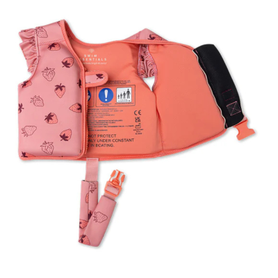 Swim Essentials Colete Natação  Strawberry Fields 1-2A 11-15kg | Farmácia d'Arrábida