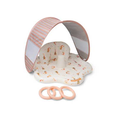 8721197418097 Swim Essentials Tapete Água para Bebé Mermaid Bubbies 76cm