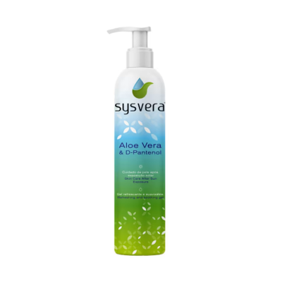 6941906 Sysvera Cool Gel Pós-Solar Escadões 150ml | Aloe Vera e D-Pantenol