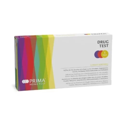7499715 Prima Teste Deteção de Drogas Urina | Resultado 5 minutos
