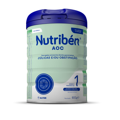 Nutribén AOC Leite Pó +0M 800g | Farmácia d'Arrábida