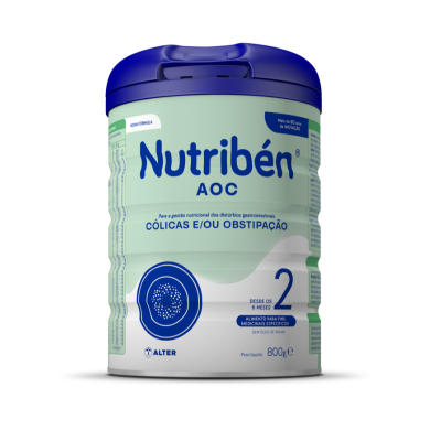 Nutribén AOC 2 Leite Pó 800g +6M | Farmácia d'Arrábida