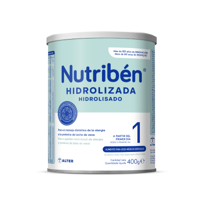 Nutribén Hidrolisado 1 Leite +0M 400g | Farmácia d'Arrábida