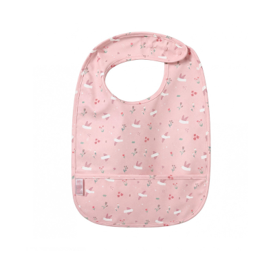 8434149978395 Tutete Babete Impermeável c/ Bolso Blossom Birds +6Meses