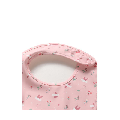 Tutete Babete Impermeável c/ Bolso Blossom Birds +6M | Farmácia d'Arrábida
