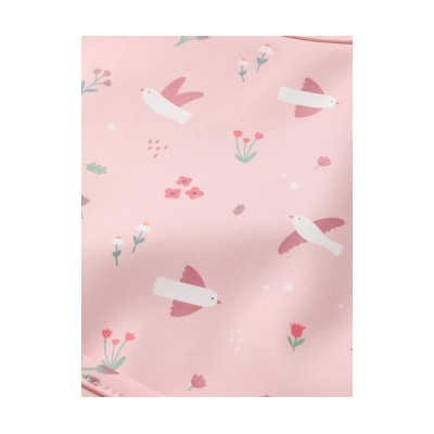 Tutete Babete Impermeável c/ Bolso Blossom Birds +6M | Farmácia d'Arrábida