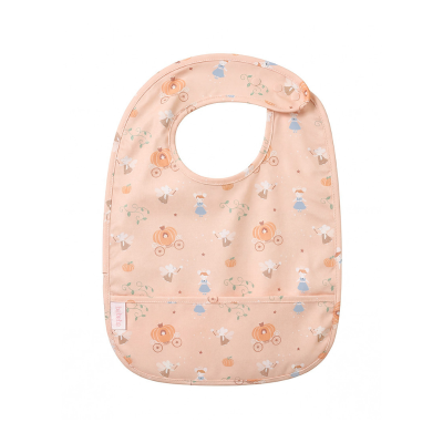 8434149420887 Tutete Babete Impermeável c/ Bolso Mouse Fairies +6Meses
