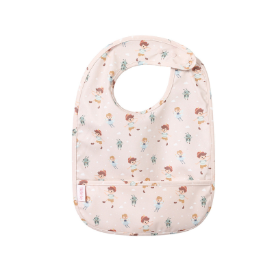 8434149639449 Tutete Babete Impermeável c/ Bolso The Wooden Boy +6Meses