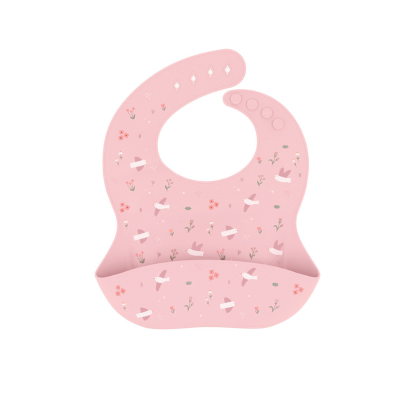 8434149499159 Tutete Babete de Silicone Blossom Birds +6 Meses