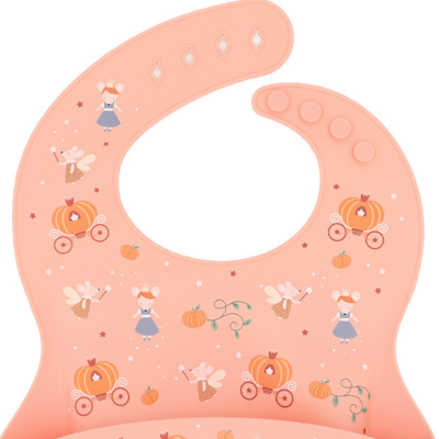Tutete Babete de Silicone Mouse Fairies +6 Meses | Farmácia d'Arrábida