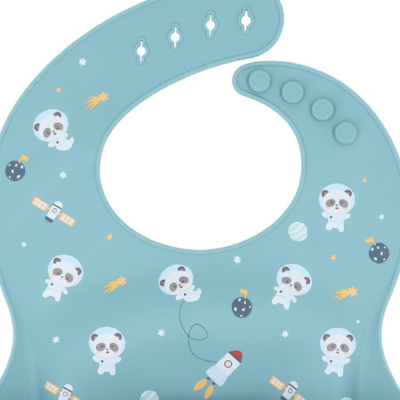 Tutete Babete de Silicone Pandas in Space +6 Meses | Farmácia d'Arrábida