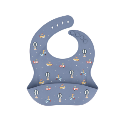 8434149094224 Tutete Babete de Silicone Planes +6 Meses