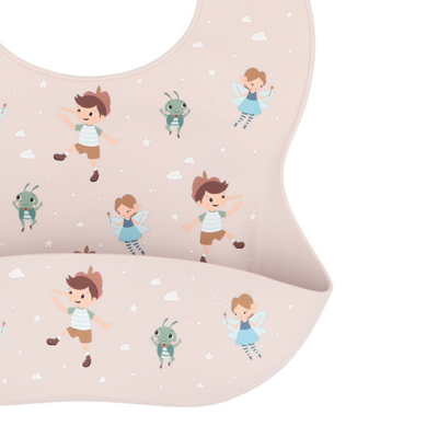 Tutete Babete de Silicone The Wooden Boy +6M | Farmácia d'Arrábida