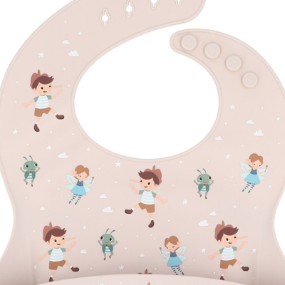 Tutete Babete de Silicone The Wooden Boy +6M | Farmácia d'Arrábida