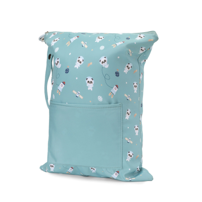 Tutete Bolsa Impermeável Grande Pandas in Space 40cm | Farmácia d'Arrábida