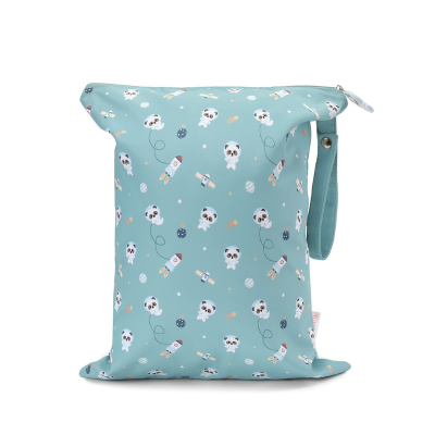 Tutete Bolsa Impermeável Grande Pandas in Space 40cm | Farmácia d'Arrábida
