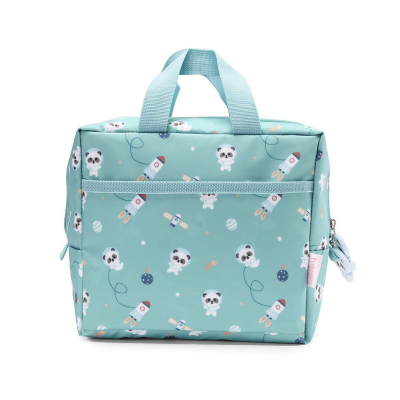 Tutete Bolsa Térmica Pandas In Space 24cm Largura