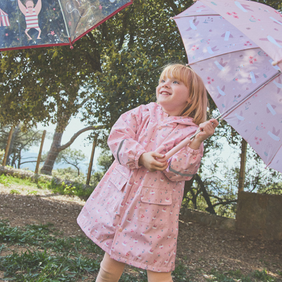 Tutete Capa de Chuva Blossom Birds 2 Anos | Farmácia d'Arrábida
