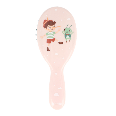 8434149822278 Tutete Escova de Cabelo The Wooden Boy 16,5cm