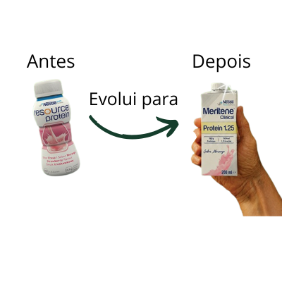 Resource PROTEIN Morango 4x200ml | Farmácia d'Arrábida