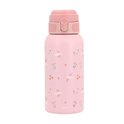 8434149286032 Tutete Garrafa Térmica Aço Inoxidável Blossom Birds 500ml