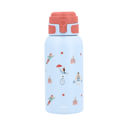 8434149270833 Tutete Garrafa Térmica Aço Inoxidável Circus Show 500ml