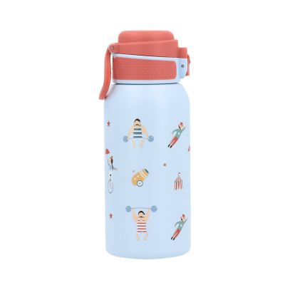 Tutete Garrafa Térmica Aço Inoxidável Circus Show 500ml | Farmácia d'Arrábida