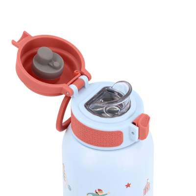 Tutete Garrafa Térmica Aço Inoxidável Circus Show 500ml | Farmácia d'Arrábida