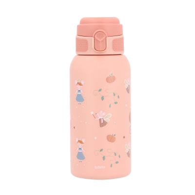 8434149045110 Tutete Garrafa Térmica Aço Inoxidável Mouse Fairies 500ml