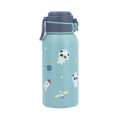 Tutete Garrafa Térmica Aço Inoxidável Pandas In Space 500ml | Farmácia d'Arrábida