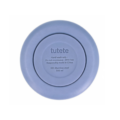 Tutete Garrafa Térmica Aço Inoxidável Planes 500ml | Farmácia d'Arrábida
