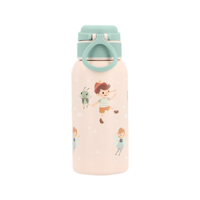 Tutete Garrafa Térmica Aço Inoxidável The Wooden Boy 500ml | Farmácia d'Arrábida