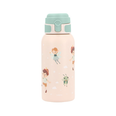 8434149194573 Tutete Garrafa Térmica Aço Inoxidável The Wooden Boy 500ml