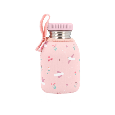 8434149156304 Tutete Garrafa Aço Inoxidável c/Forro Blossom Birds 350ml