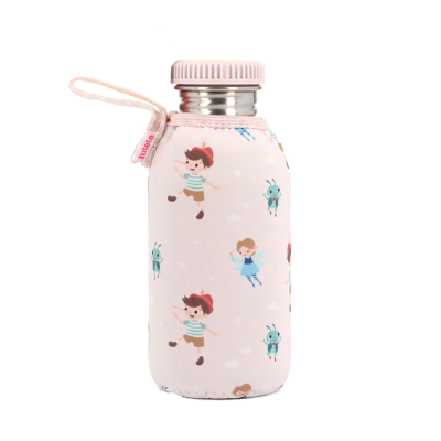 8434149006388 Tutete Garrafa Aço Inoxidável c/Forro The Wooden Boy 500ml