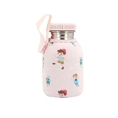 Tutete Garrafa Aço Inoxidável c/Forro The Wooden Boy 350ml